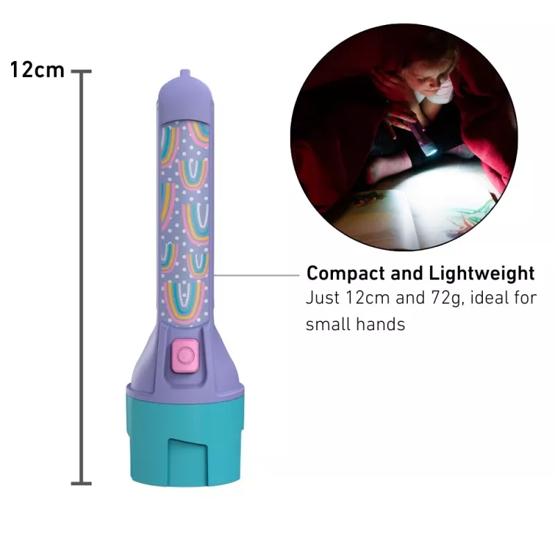 LEDLENSER Kidbeam4 lasten taskulamppu syreeni