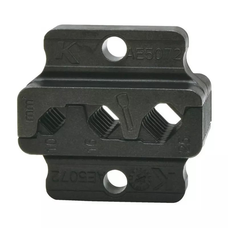 KLAUKE K507WF puristuspihdit johdinpäätteille 0,5-50 mm²