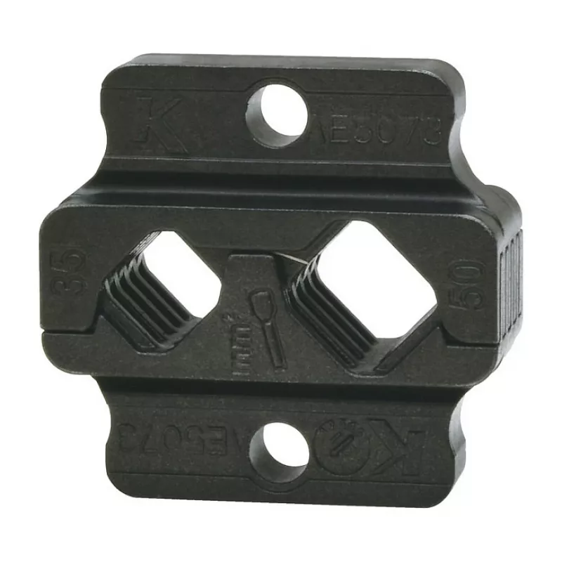 KLAUKE K507WF puristuspihdit johdinpäätteille 0,5-50 mm²