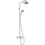 Hansgrohe Vernis Blend Showerpipe 200 1jet -sarja