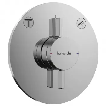Hansgrohe DuoTurn S uppoasennettava sekoittaja, 2 toimintoa, kromi