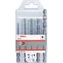 Bosch Accessories HEX-5 2608841654 betonikierukaporasarja 4 mm, 5 mm, 6 mm, 8 mm, 10 mm 5 kpl