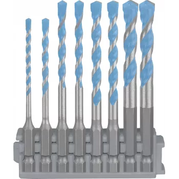 BOSCH EXPERT HEX-9 Multi Construction yleisporasarja 8-osainen (2608901455)