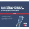 BOSCH EXPERT HEX-9 Multi Construction yleisporasarja 8-osainen (2608901455)
