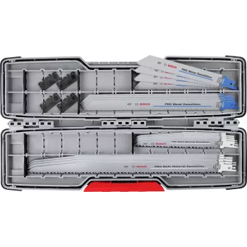 Bosch PRO Tough Box purkupuukkosahanteräsarja 16 kpl