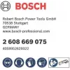Bosch PRO AIZ 32 AIB upotusleikkuuterä (StarlockPlus, bimetal, 32x50 mm) 2608669076