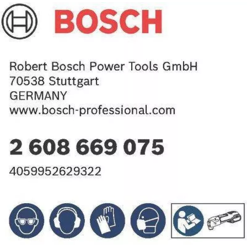Bosch PRO AIZ 32 AIB upotusleikkuuterä (StarlockPlus, bimetal, 32x50 mm) 2608669076