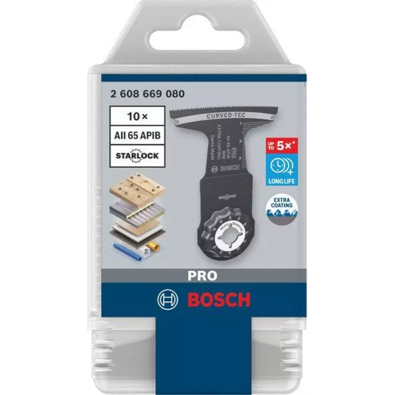 Bosch Professional PRO AII 65 APIB upotusleikkuuterä (StarlockPlus, BIM, 65 mm)