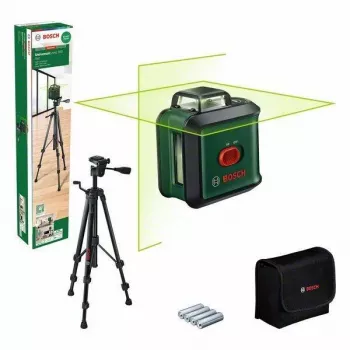 Bosch UniversalLevel 360 -sarja vihreä laserlinjaustaso 24 m 500-540 nm