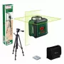 Bosch UniversalLevel 360 -sarja vihreä laserlinjaustaso 24 m 500-540 nm