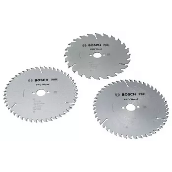 BOSCH POWERTOOLS PRO puunpyörösahanterä 160 mm (3 kpl:n edullinen pakkaus)