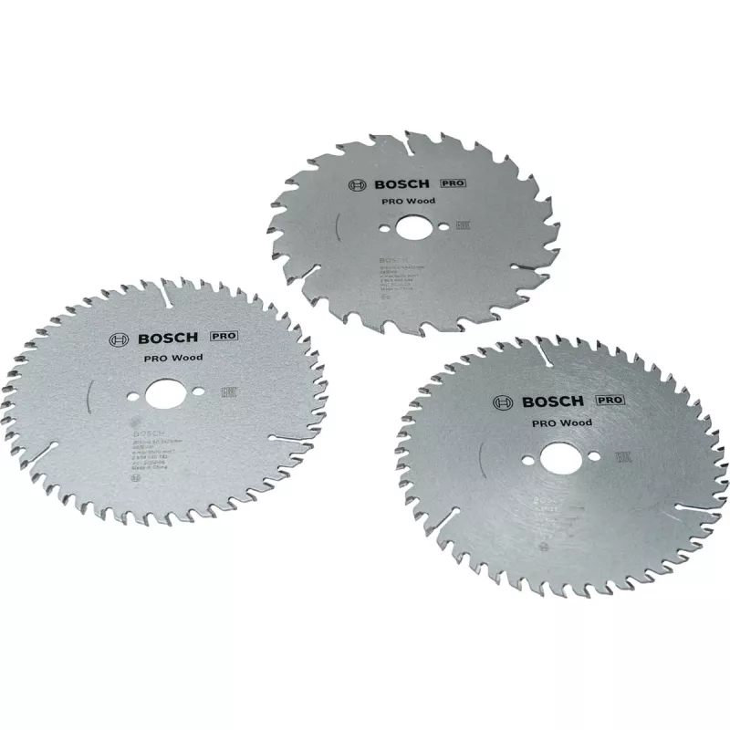 BOSCH POWERTOOLS PRO puunpyörösahanterä 160 mm (3 kpl:n edullinen pakkaus)