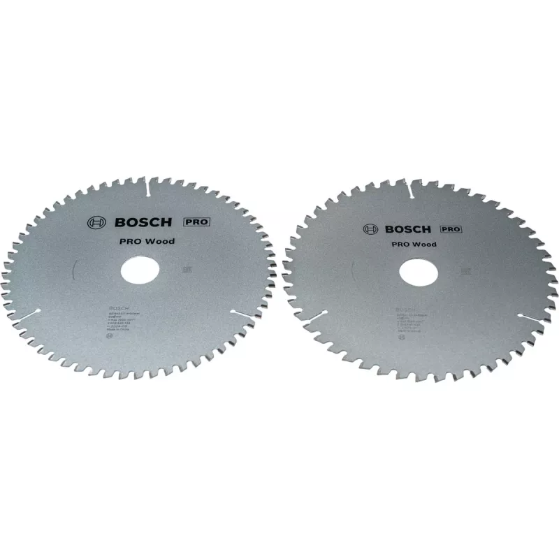 BOSCH POWERTOOLS PRO puunpyörösahanterä 216 mm (2 kpl:n tarjouspakkaus)