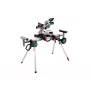 Metabo KGS 216 M -katkaisu- ja jiirisaha KSU 251 -jalustasarjalla