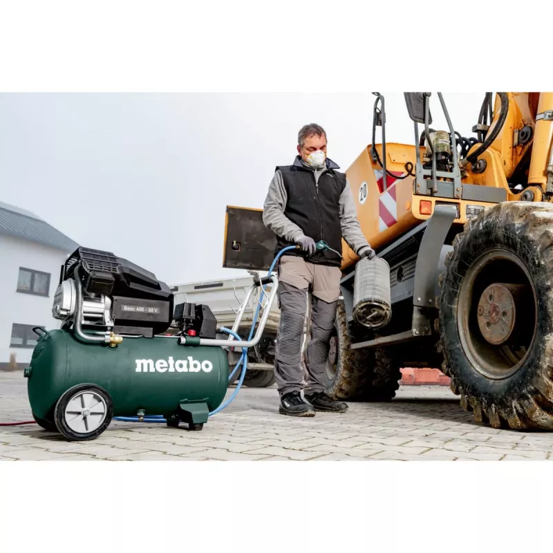 Metabo Basic 400-50 V -kompressori 50L 10bar 2,2kW