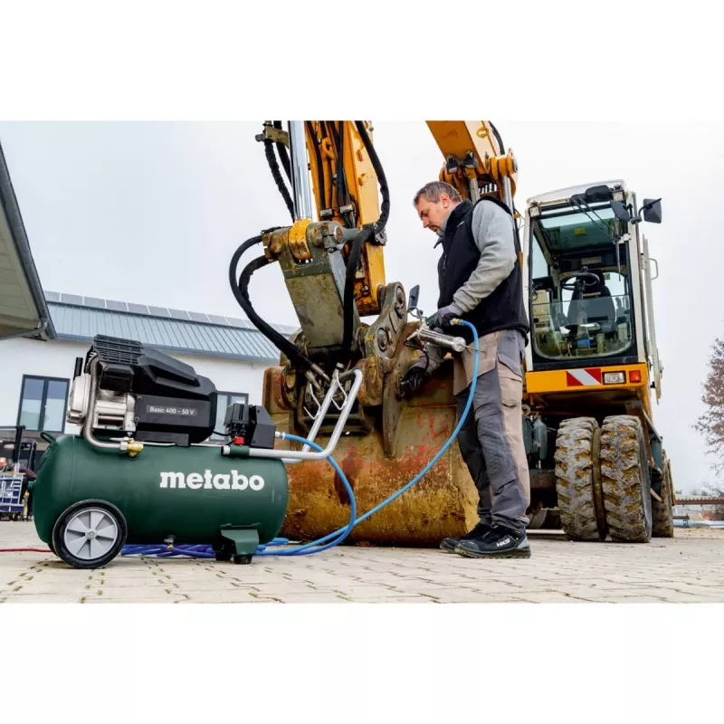 Metabo Basic 400-50 V -kompressori 50L 10bar 2,2kW
