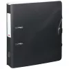 BRUNNEN WAVE Hebelaktenordner Onyx Black muovi 7,0 cm DIN A4