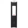 BRUNNEN WAVE Hebelaktenordner Onyx Black muovi 7,0 cm DIN A4