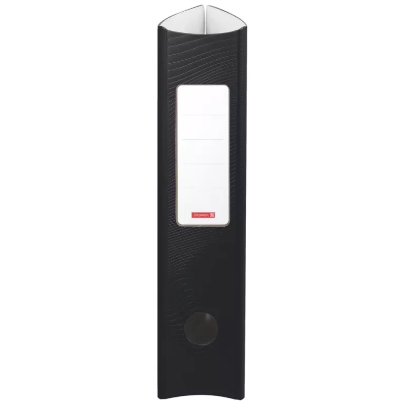 BRUNNEN WAVE Hebelaktenordner Onyx Black muovi 7,0 cm DIN A4