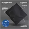 BRUNNEN WAVE Hebelaktenordner Onyx Black muovi 7,0 cm DIN A4