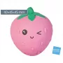BRUNNEN Fruity Love pyyhekumi pinkki 1 kpl