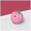 BRUNNEN Fruity Love pyyhekumi pinkki 1 kpl