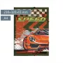 BRUNNEN Fast Wheels asiakirjakansio A4 punainen/vihreä