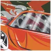 BRUNNEN Fast Wheels asiakirjakansio A4 punainen/vihreä