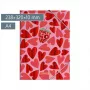 BRUNNEN Fruity Love Collection kansio A4 pinkki/punainen, 1 kpl (1041604522)