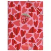BRUNNEN Fruity Love Collection kansio A4 pinkki/punainen, 1 kpl (1041604522)