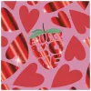 BRUNNEN Fruity Love Collection kansio A4 pinkki/punainen, 1 kpl (1041604522)