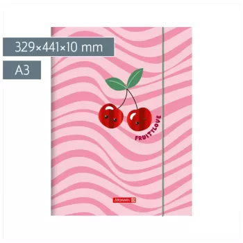 BRUNNEN Fruity Love Collection kokoelmakansio DIN A3 pinkki/punainen, 1 kpl (1047030522)
