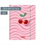 BRUNNEN Fruity Love Collection kokoelmakansio DIN A3 pinkki/punainen, 1 kpl (1047030522)