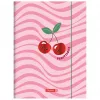 BRUNNEN Fruity Love Collection kokoelmakansio DIN A3 pinkki/punainen, 1 kpl (1047030522)