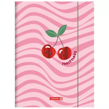 BRUNNEN Fruity Love Collection kokoelmakansio DIN A3 pinkki/punainen, 1 kpl (1047030522)