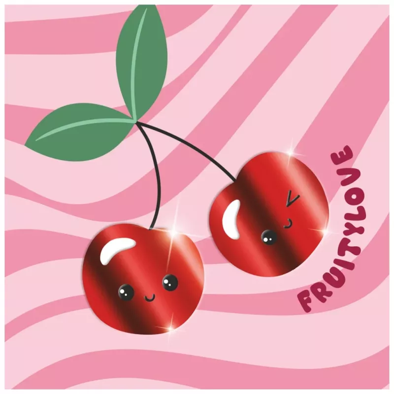 BRUNNEN Fruity Love Collection kokoelmakansio DIN A3 pinkki/punainen, 1 kpl (1047030522)