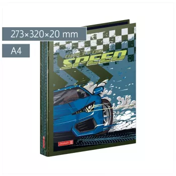 Brunnen Fast Wheels rengaskansio sininen