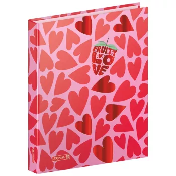 Brunnen Fruity Love rengaskansio pinkki