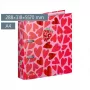BRUNNEN Fruity Love motiivikansio 7,0 cm DIN A4, 1 kpl