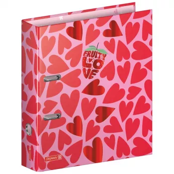 BRUNNEN Fruity Love motiivikansio 7,0 cm DIN A4, 1 kpl