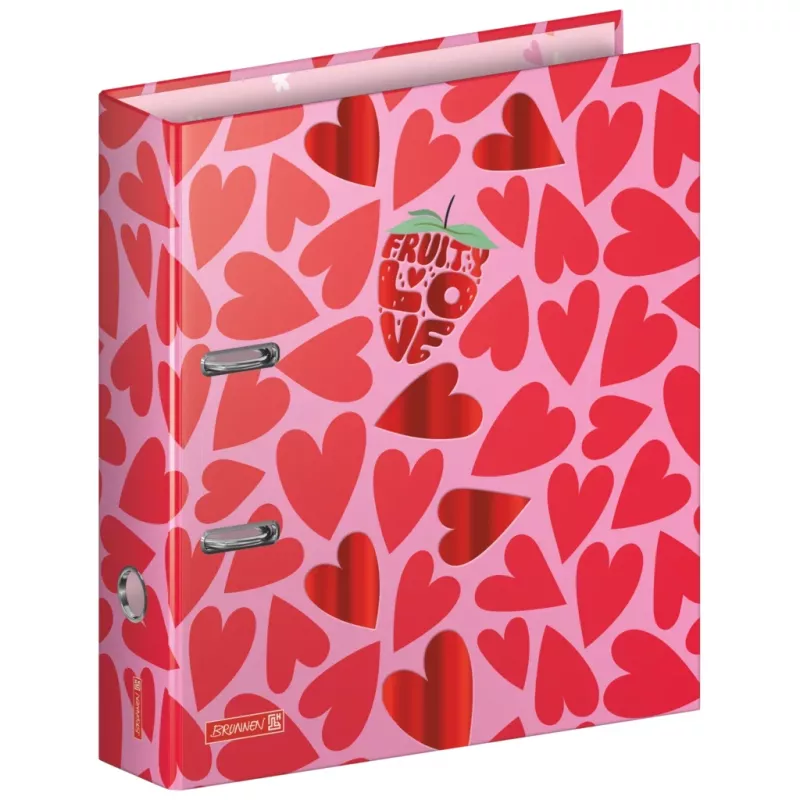 BRUNNEN Fruity Love motiivikansio 7,0 cm DIN A4, 1 kpl