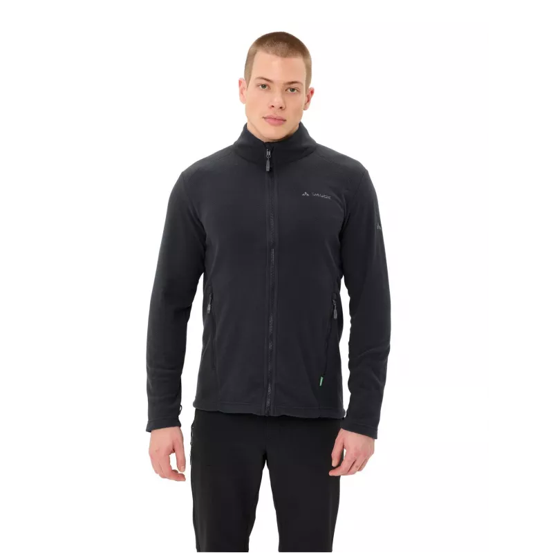 Vaude Rosemoor Fleece Jacket II - Black - koko L