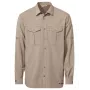 Vaude Rosemoor LS Shirt II - Linen - koko M