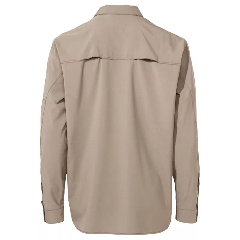 Vaude Rosemoor LS Shirt II - Linen - koko M