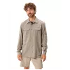 Vaude Rosemoor LS Shirt II - Linen - koko M