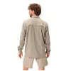 Vaude Rosemoor LS Shirt II - Linen - koko M