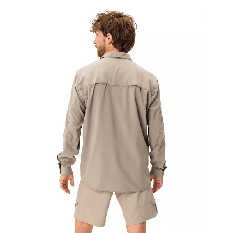 Vaude Rosemoor LS Shirt II - Linen - koko M