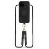 Just Elegance 3-in-1 PopGrip kotelo Apple iPhone 15, 6,1 tuuman näyttö, musta