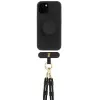 Just Elegance 3-in-1 PopGrip kotelo Apple iPhone 15, 6,1 tuuman näyttö, musta