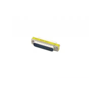 ARTDEV D-SUB 25-Pin Male to Male Gender Changer adapteri - harmaa